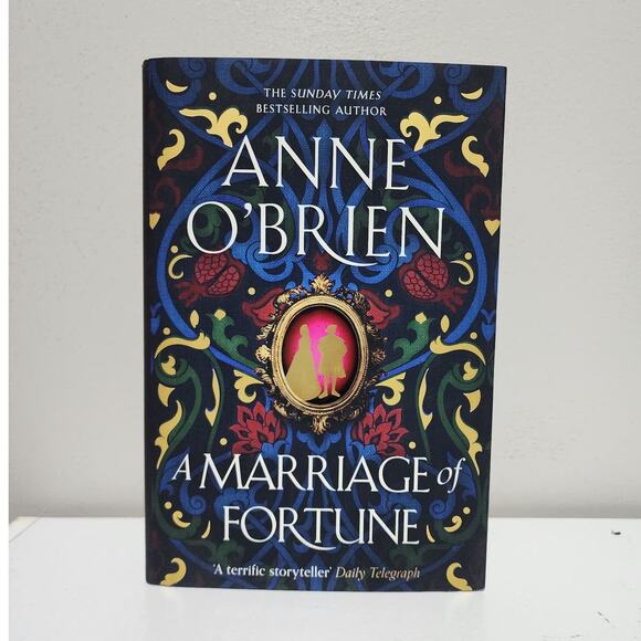 Marriage of Fortune by Anne O'Brien Hardcover Book - Picture 1 of 5
